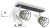 Lampa ścienno-sufitowa kinkiet ścienno-sufitowy SKY 1502 ISKY1502 Kobi