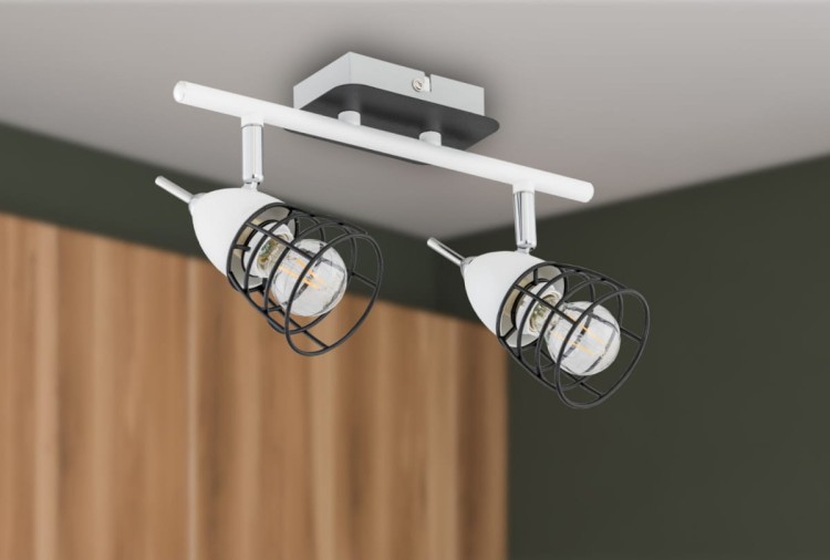 Lampa ścienno-sufitowa kinkiet ścienno-sufitowy SKY 1522 ISKY1522 Kobi