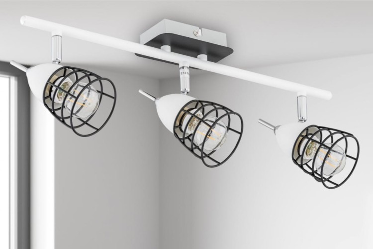 Lampa ścienno-sufitowa kinkiet ścienno-sufitowy SKY 1523 ISKY1523 Kobi