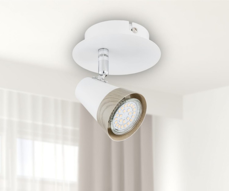 Lampa ścienno-sufitowa kinkiet ścienny ROX 1300 IROX1300 Kobi pojedynczy