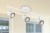 Lampa ścienno-sufitowa kinkiet ścienno-sufitowy ROX 1303 IROX1303 Kobi