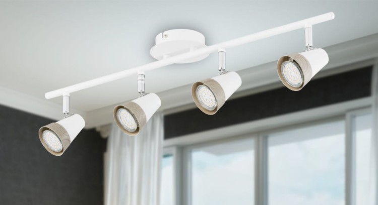 Lampa ścienno-sufitowa kinkiet ścienno-sufitowy ROX 1304 IROX1304 Kobi