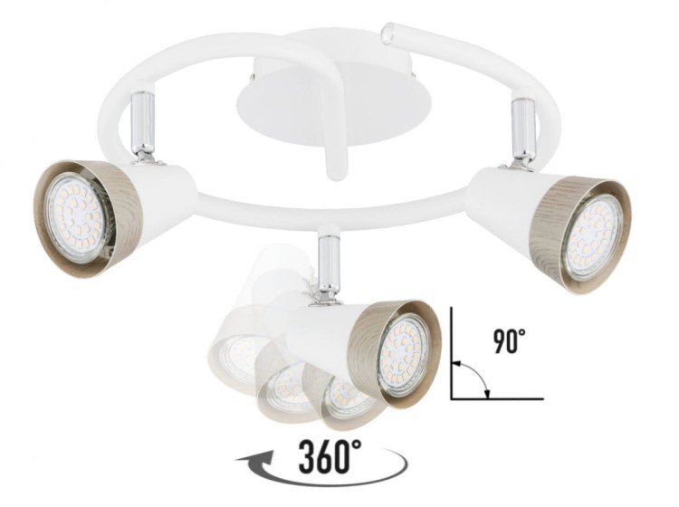 Lampa sufitowa ROX 1333 IROX1333 Kobi