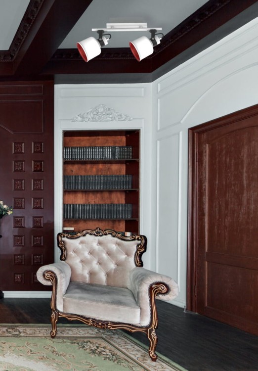 Lampa ścienno-sufitowa kinkiet ścienno-sufitowy PAKOS 1112 IPAKOS1112 Kobi