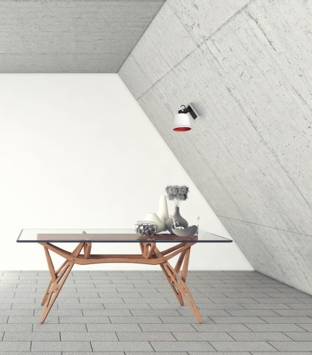 Lampa ścienno-sufitowa kinkiet ścienny PAKO 1200 IPAKO1200 Kobi pojedynczy