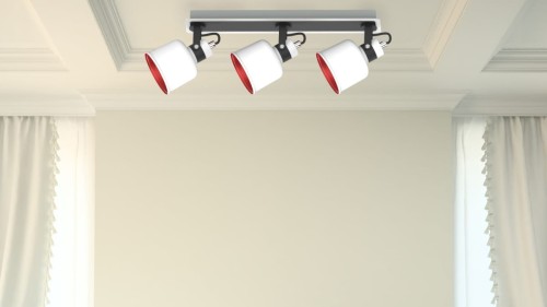 Lampa ścienno-sufitowa kinkiet ścienno-sufitowy PAKO 1203 IPAKO1203 Kobi