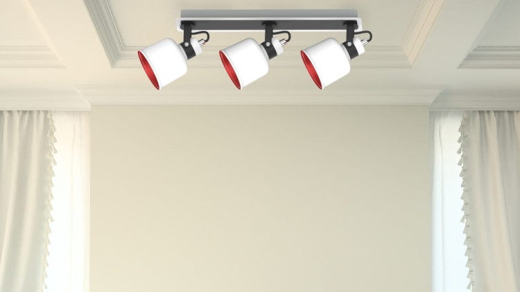 Lampa ścienno-sufitowa kinkiet ścienno-sufitowy PAKO 1203 IPAKO1203 Kobi