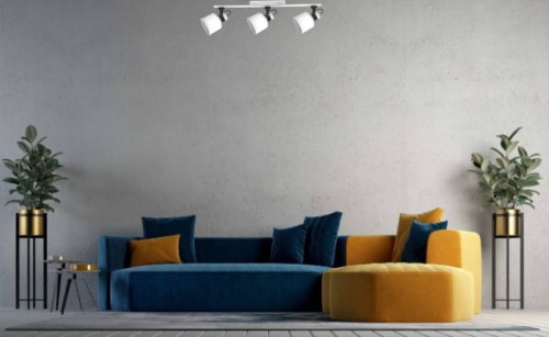 Lampa ścienno-sufitowa kinkiet ścienno-sufitowy PAKO 1213 IPAKO1213 Kobi