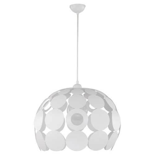Lampa wisząca KULA M BIAŁY I30390 Kobi