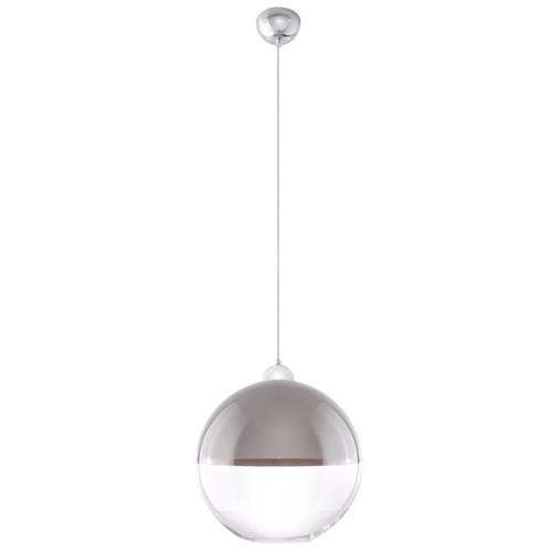 Lampa wisząca GINO SZARA ISL0271 Kobi
