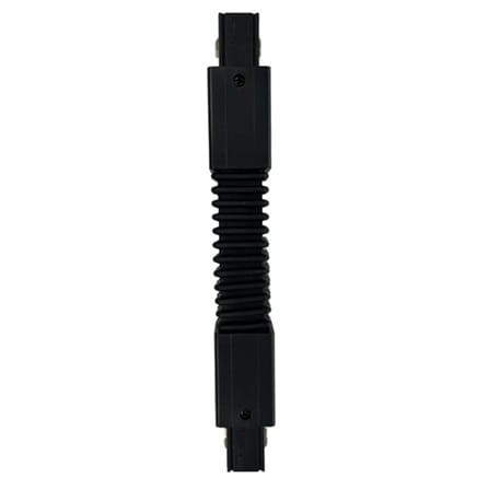 Łącznik 'F' ZEWNĘTRZNY CZARNY do LED NEXTRACK NTTLFZC Kobi