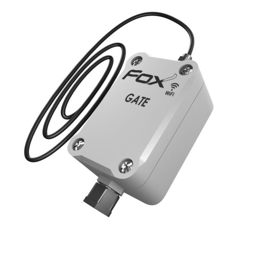 GATE-G (kolor szary) 2 kanałowy sterownik bram Wi-Fi WI-TO2S2-G F&F FOX