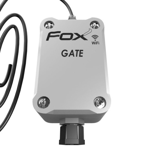 GATE-G (kolor szary) 2 kanałowy sterownik bram Wi-Fi WI-TO2S2-G F&F FOX