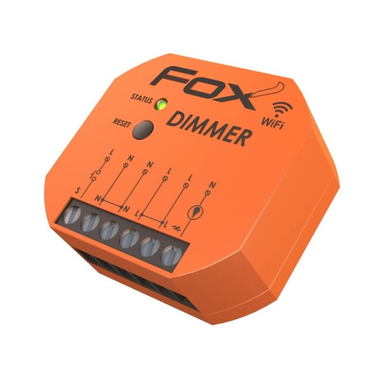 DIMMER ściemniacz oświetlenia Wi-Fi 230V WI-DIM1S1-P F&F FOX