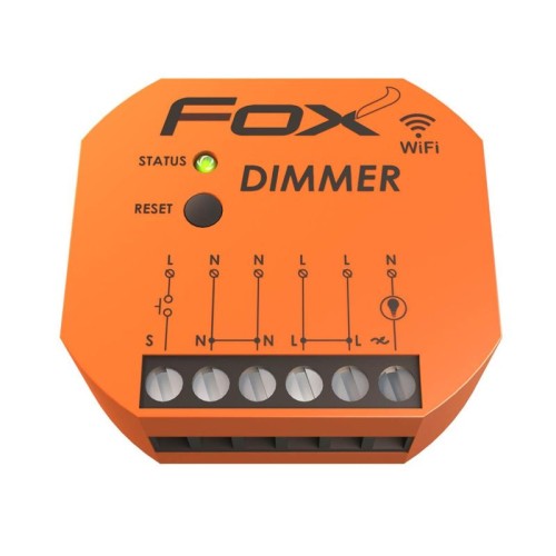 DIMMER ściemniacz oświetlenia Wi-Fi 230V WI-DIM1S1-P F&F FOX