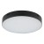 Lampa sufitowa LID ROUND LED 50W BLACK 10418 NOWODVORSKI Lighting 50W 4000K oświetleniowa plafon nowoczesny do kuchni korytarza czarny czarna metal Inspiracje Premium
