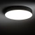 Lampa sufitowa LID ROUND LED 50W BLACK 10418 NOWODVORSKI Lighting 50W 4000K oświetleniowa plafon nowoczesny do kuchni korytarza czarny czarna metal Inspiracje Premium