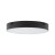 Lampa sufitowa LID ROUND LED 50W BLACK 10418 NOWODVORSKI Lighting 50W 4000K oświetleniowa plafon nowoczesny do kuchni korytarza czarny czarna metal Inspiracje Premium