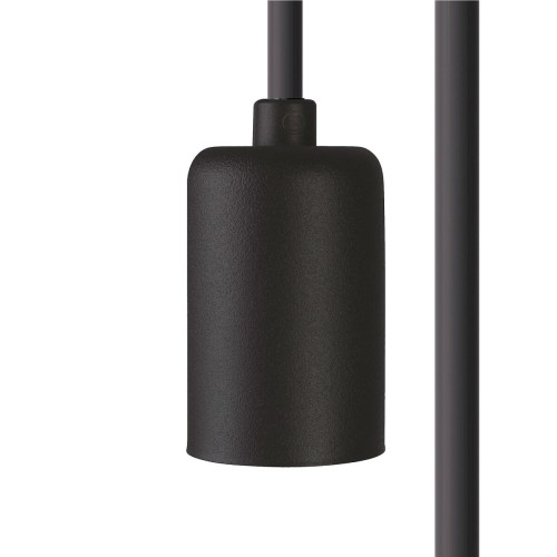 Przewód do lampy wiszącej CAMELEON CABLE E27 czarny 1,5m 8670 NOWODVORSKI Lighting do podłączenia lampy sufitowej wiszącej oświetlenia żyrandolu nowoczesna dla systemu cameleon kameleon Inspiracje Premium