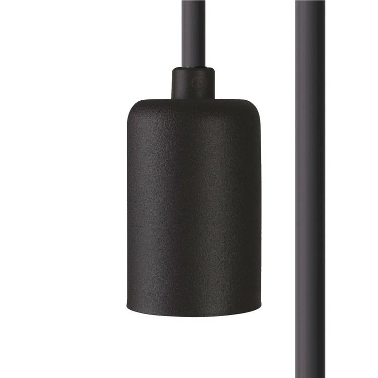Przewód do lampy wiszącej CAMELEON CABLE E27 czarny 1,5m 8670 NOWODVORSKI Lighting do podłączenia lampy sufitowej wiszącej oświetlenia żyrandolu nowoczesna dla systemu cameleon kameleon Inspiracje Premium