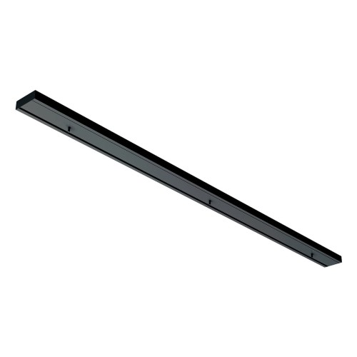 Puszka Loft CAMELEON CANOPY B 1500 BLACK II 8558 NOWODVORSKI Lighting do podłączenia przewodu lampy sufitowej wiszącej oświetlenia żyrandolu nowoczesna dla systemu cameleon kameleon czarna Inspiracje Premium