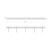 Puszka Loft CAMELEON CANOPY B 1500 BLACK II 8558 NOWODVORSKI Lighting do podłączenia przewodu lampy sufitowej wiszącej oświetlenia żyrandolu nowoczesna dla systemu cameleon kameleon czarna Inspiracje Premium