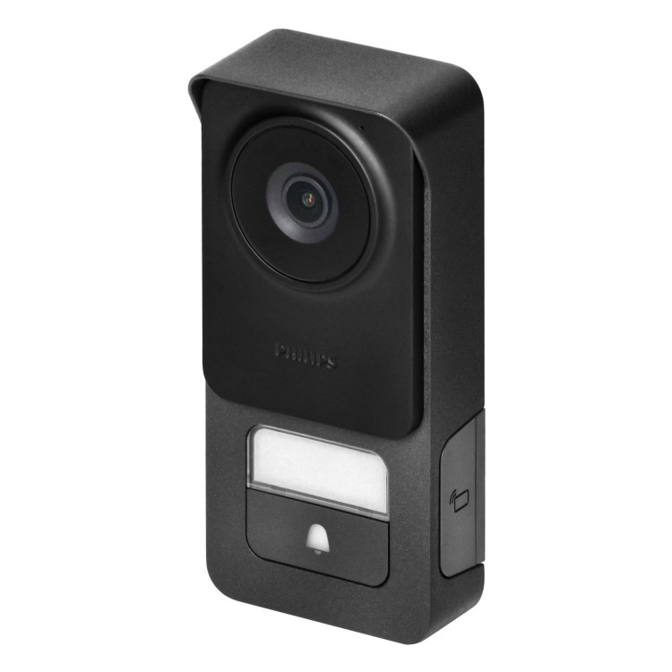 Zestaw wideodomofonowy 7" komplet WelcomeEye Connect 3 531046P Philips SMART wideodomofon 3K LCD dzwonek przewodowy z WiFi bezsłuchawkowy z brelokami czytnikiem kart RFID OSD sterowanie furtką i bramą Inteligentny telefonem i głosem Google Home Alexa