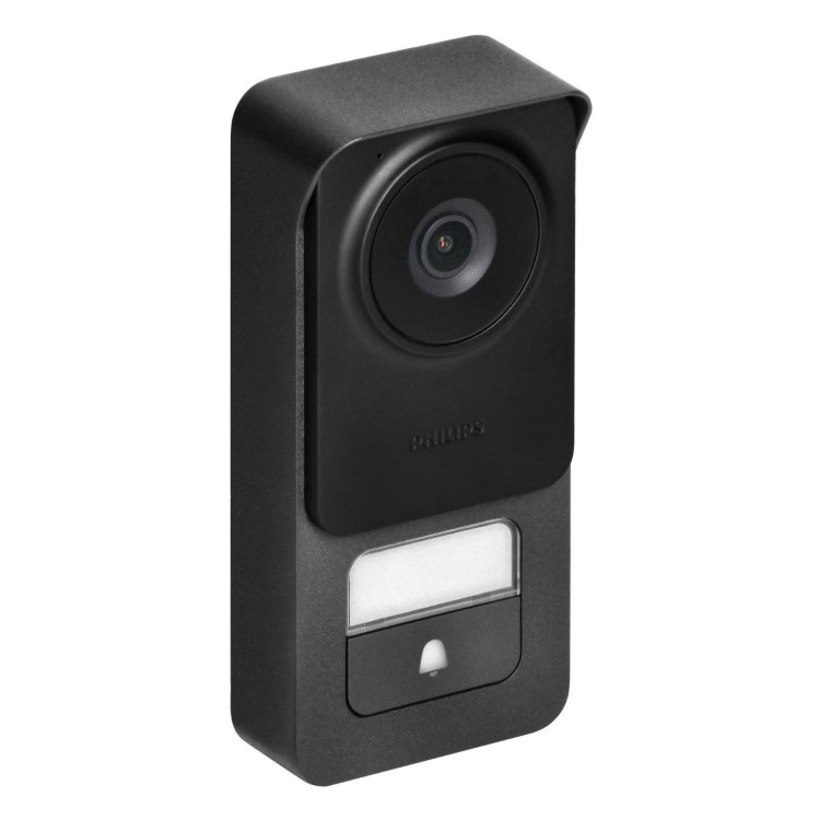 Zestaw wideodomofonowy 7" komplet WelcomeEye Connect 3 531046P Philips SMART wideodomofon 3K LCD dzwonek przewodowy z WiFi bezsłuchawkowy z brelokami czytnikiem kart RFID OSD sterowanie furtką i bramą Inteligentny telefonem i głosem Google Home Alexa