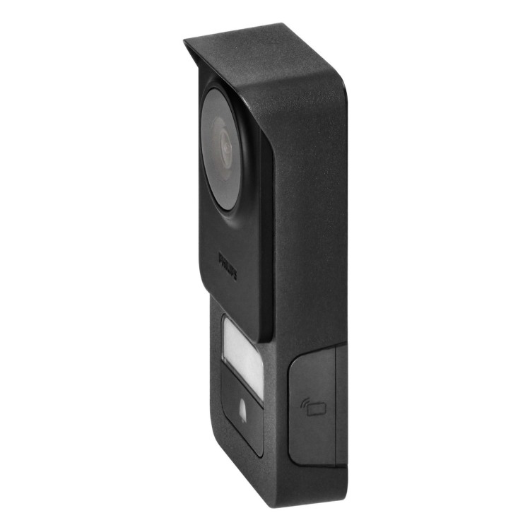 Zestaw wideodomofonowy 7" komplet WelcomeEye Connect 3 531046P Philips SMART wideodomofon 3K LCD dzwonek przewodowy z WiFi bezsłuchawkowy z brelokami czytnikiem kart RFID OSD sterowanie furtką i bramą Inteligentny telefonem i głosem Google Home Alexa