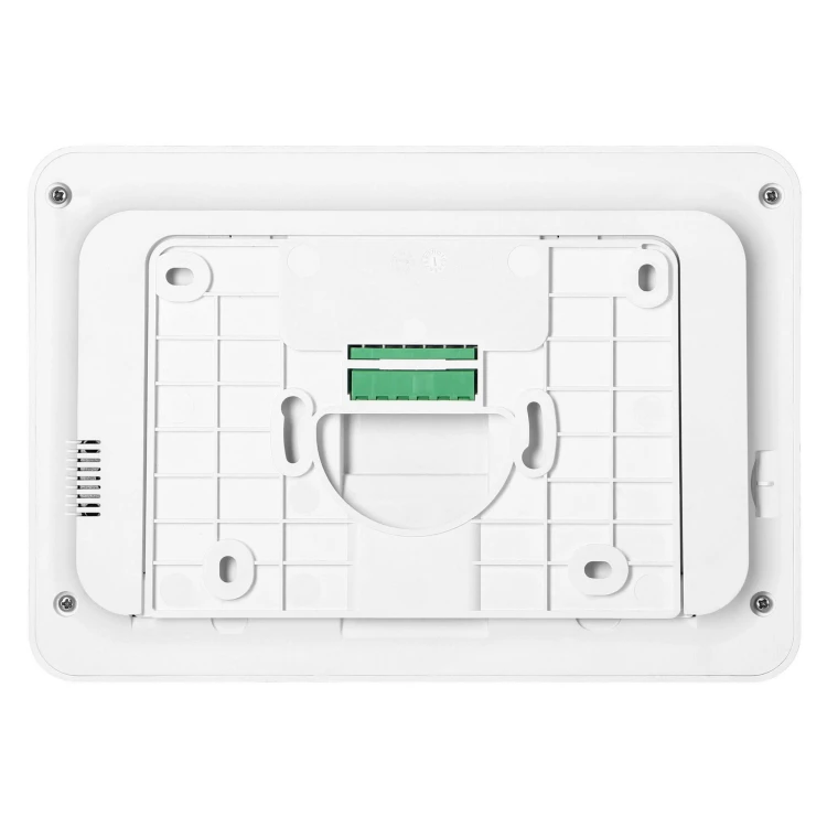 Monitor Philips do WelcomeEye Connect 3 531048P Philips do rozbudowy do wersji 2-rodzinnej zestawów z serii Connect 3 7" ekran SMART wideodomofon LCD dzwonek z WiFi bezsłuchawkowy OSD sterowanie furtką bramą Inteligentny telefonem głosem Google Home Alexa
