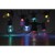 Lampki ogrodowe Girlanda Łańcuch Party 10x 5 LED do Ogrodu z Żarówkami DCPM01 Emos Dekoracyjny 5m IP44 Dekoracja sznur Multikolor przeźroczyste
