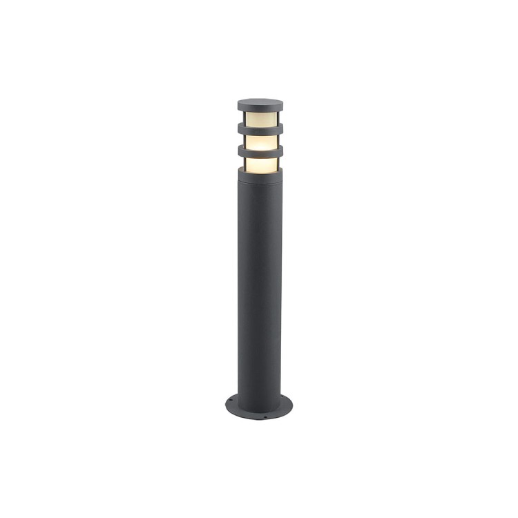 Lampa Stojąca Ogrodowa NORIN I 4446 NOWODVORSKI Lighting IP44 zewnętrzna elektryczna do oświetlenia ścieżki drogi podjazdu grafitowa Inspiracje Premium
