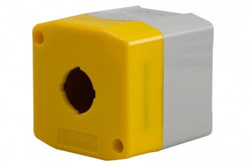 Kaseta sterownicza OS1-E  IP66 -żółto-szara 09.0002 F-Elektro