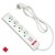 Przedłużacz listwowy FIDO 4x230V, OWY 3x1,5mm2 - 3m z wyłącznikiem 10.0001 F-Elektro