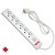 Przedłużacz listwowy FIDO 6x230V, OWY 3x1,5mm2 - 3m z wyłącznikiem 10.0002 F-Elektro