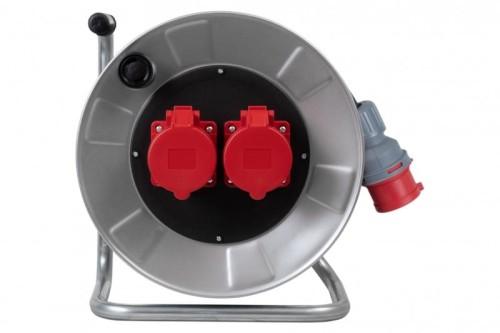 Przedłużacz siłowy na bębnie metalowym BORDO-320 2x16/5, wt.16/5 OW 5x2,5 /35m/ 14300-15 F-Elektro