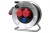 Przedłużacz siłowy na bębnie metalowym BORDO-320 2x16/5, 230V, wt.16/5 OW 5x1,5 /35m/ 14300-195 F-Elektro