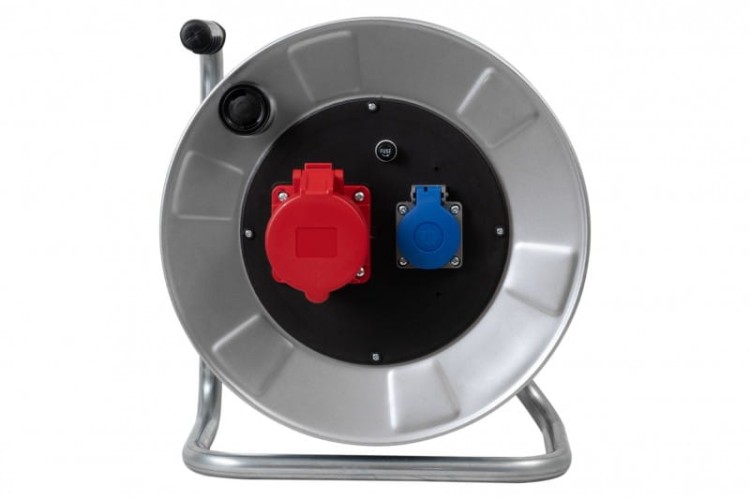 Rozgałęźnik na bębnie metalowym BORDO-320 32A 5p, 230V IP44 14300-207 F-Elektro