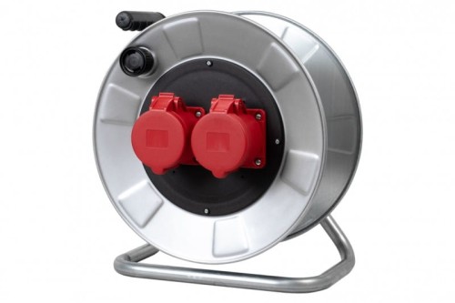 Rozgałęźnik na bębnie metalowym BORDO-320 16A 5p, 32A 5p IP44 14300-22 F-Elektro