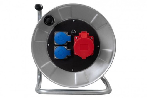 Rozgałęźnik na bębnie metalowym BORDO-320 32A 5p, 2x230V IP44 14300-5 F-Elektro