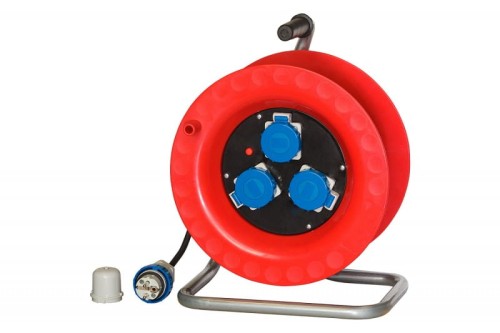 Przedłużacz na bębnie plastikowym ALBERO-330 3x230V OW 3x1,5 /40m/ IP65 14301-4 F-Elektro
