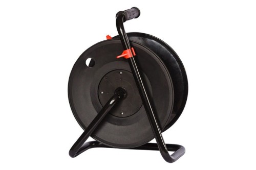 Rozgałęźnik na bębnie plastikowym FILO-230 4x230V IP44 + termik 14508 F-Elektro