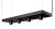 Lampa sufitowa wisząca kwietnik Industrialna Loft PLANT BLACK 9381 NOWODVORSKI Lighting GU10 x4 nowoczesna oprawa oświetleniowa metalowa czarna nad stół blat wyspę półka wisząca na kwiatki w doniczce i dekoracje Premium