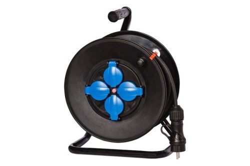 Przedłużacz na bębnie FILO-230 4x230V 3x1,5 (OW) /25m/ 14508-4 F-Elektro