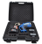 Praska elektrohydrauliczna ze szczękami i walizką 16-300mm 60kN DK60E Tracon Electric Prasa Zaciskarka akumulatorowa 18V 2× Li-ion 3200mAh 350° elektryczna z końcówkami na akumulator do zaciskania przewodów