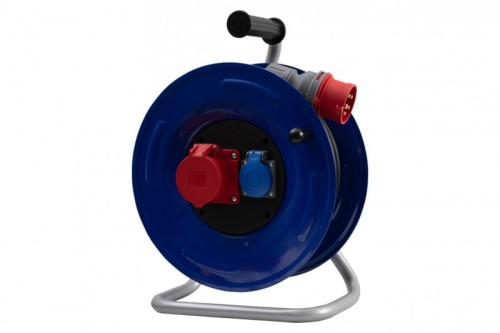 Przedłużacz siłowy na bębnie metalowym GRANDE-320 16/5, 230V, wt.16/5 OW 5x2,5 /15m/ 14600-44 F-Elektro