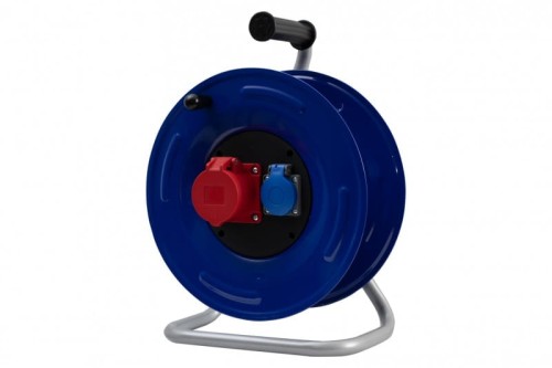 Rozgałęźnik na bębnie metalowym GRANDE-320 32A 5p, 230V IP44 14600-53 F-Elektro