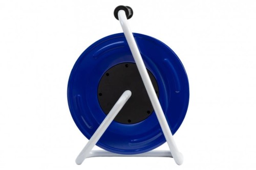 Rozgałęźnik na bębnie metalowym GRANDE-320 4x230V IP44 + termik + kontrolka 14600FR F-Elektro