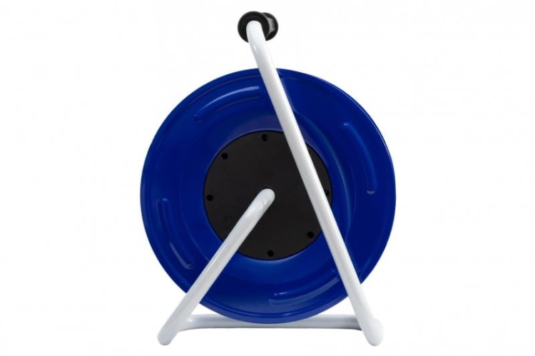 Rozgałęźnik na bębnie metalowym GRANDE-320 4x230V IP44 + termik + kontrolka 14600FR F-Elektro