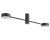 Lampa sufitowa wisząca Industrialna Loft ORBIT BLACK II 7943 NOWODVORSKI Lighting  GX53 x2 nowoczesna oprawa oświetleniowa metalowa nad stół blat wyspę czarna Inspiracje Premium